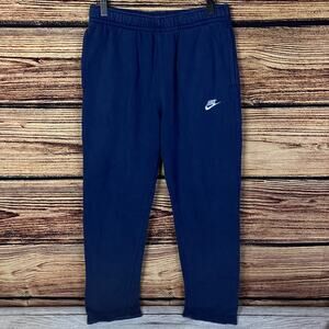 Nike Navy Blue Casual Sweatpants
